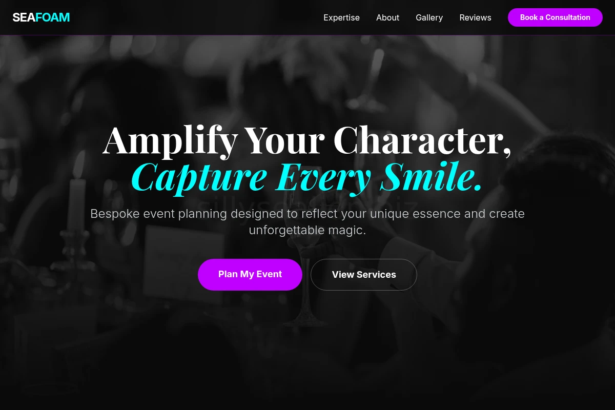 Spark Event Planning