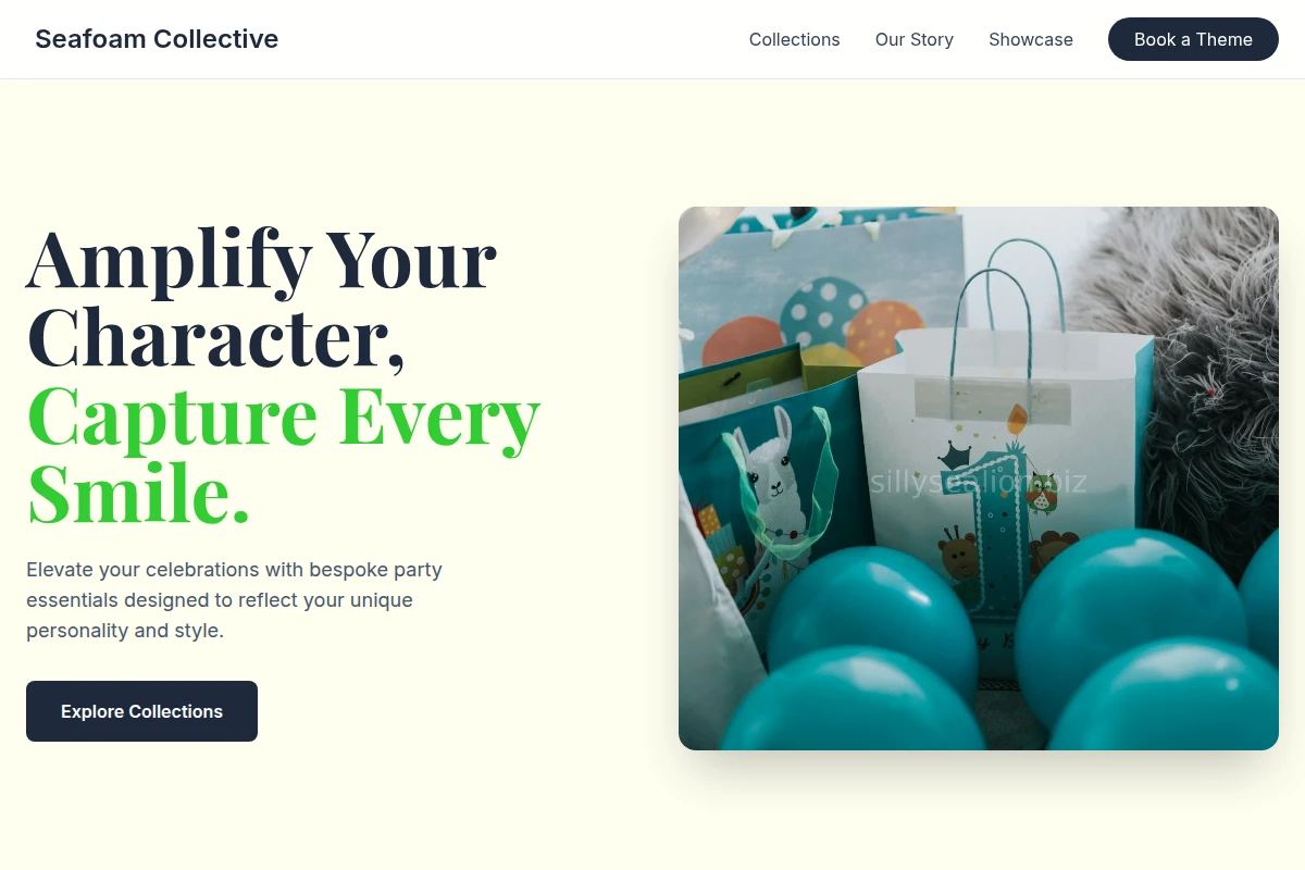 Wave Party Supplies